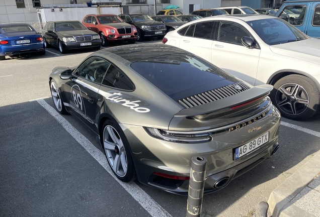 Porsche 992 Turbo 50 Years