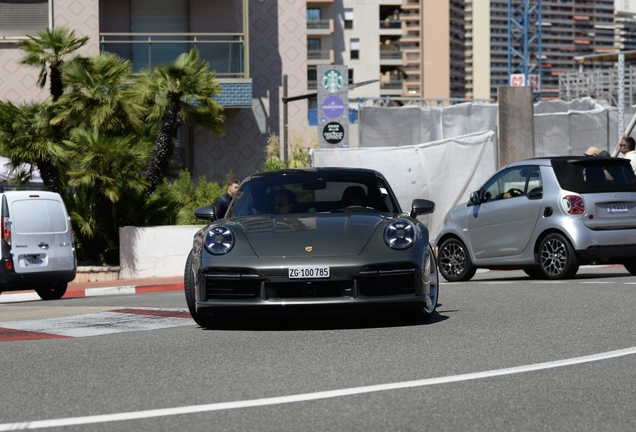 Porsche 992 Turbo 50 Years