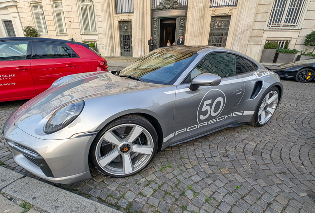 Porsche 992 Turbo 50 Years