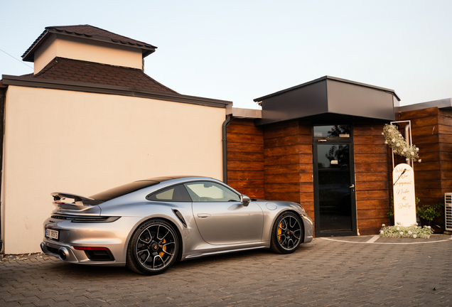 Porsche 992 Turbo S MkI