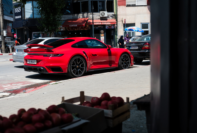 Porsche 992 Turbo S MkI