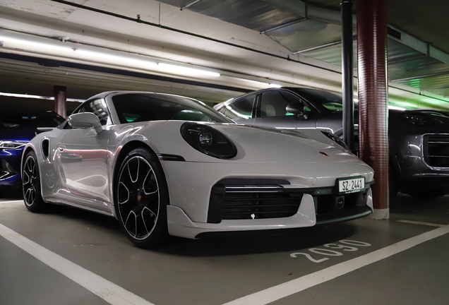 Porsche 992 Turbo S Cabriolet MkI