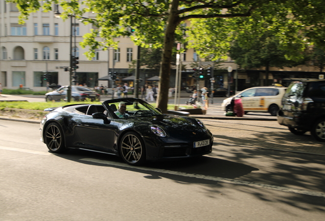 Porsche 992 Turbo S Cabriolet