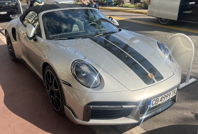 Porsche 992 Turbo S Cabriolet MkI