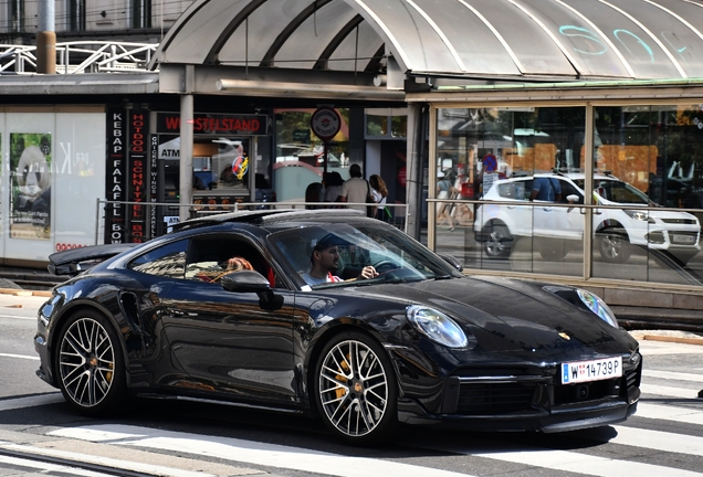 Porsche 992 Turbo S MkI