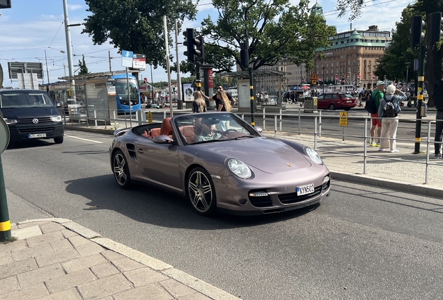 Porsche 997 Turbo Cabriolet MkI