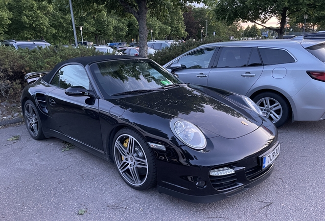 Porsche 997 Turbo Cabriolet MkI