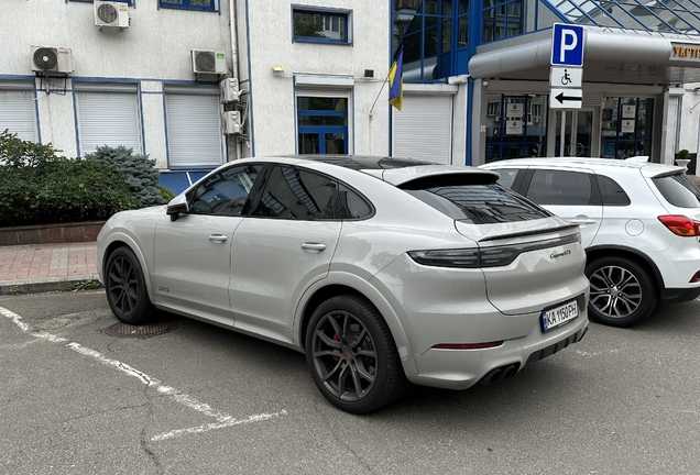 Porsche Cayenne Coupé GTS
