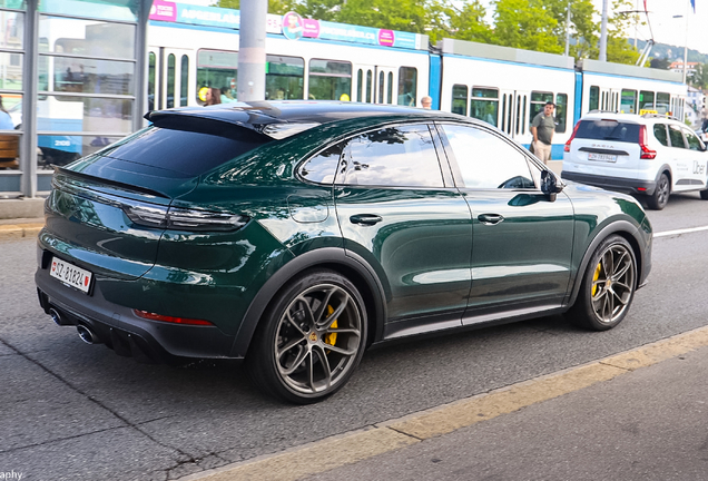 Porsche Cayenne Coupé Turbo GT