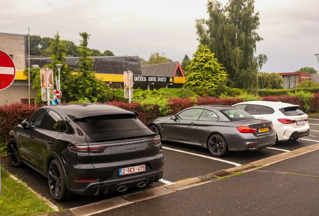 Porsche Cayenne Coupé Turbo GT