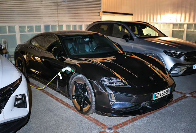 Porsche Taycan Turbo MkII