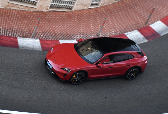 Porsche Taycan Turbo S Cross Turismo MkII