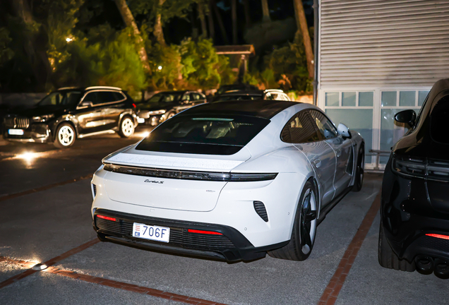 Porsche Taycan Turbo S MkII