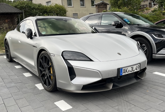 Porsche Taycan Turbo S MkII