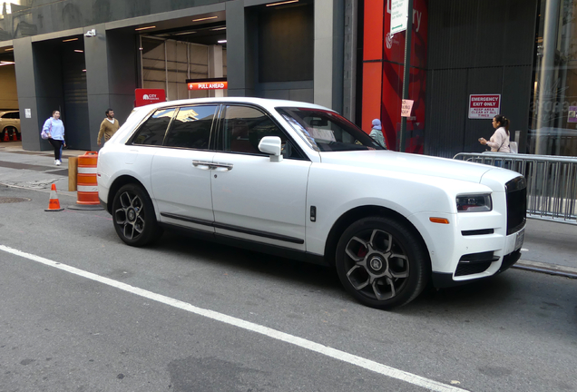 Rolls-Royce Cullinan Black Badge