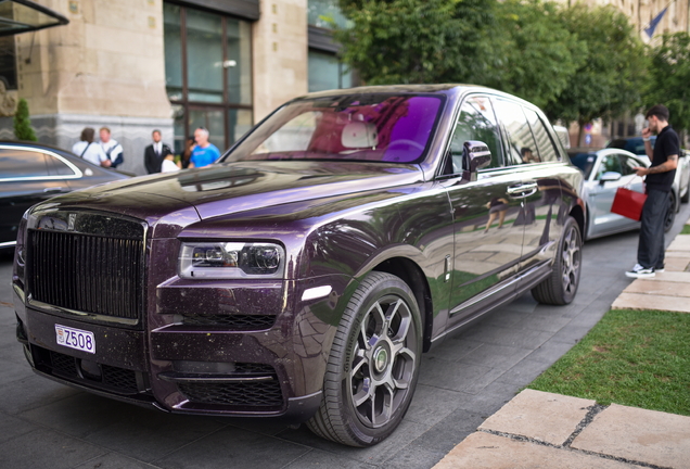 Rolls-Royce Cullinan Black Badge