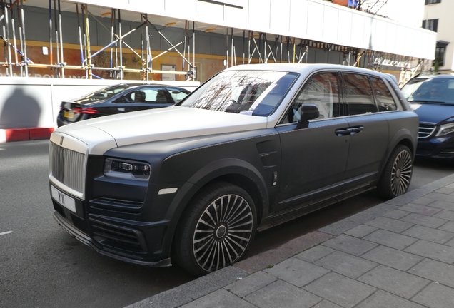 Rolls-Royce Cullinan Mansory Wide Body