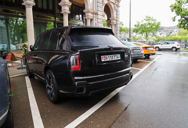 Rolls-Royce Cullinan Series II Black Badge