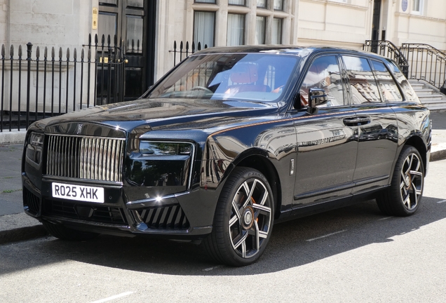 Rolls-Royce Cullinan Series II Black Badge