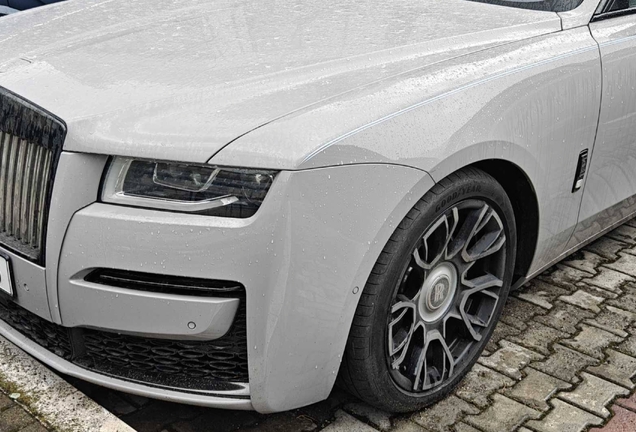 Rolls-Royce Ghost Black Badge 2021