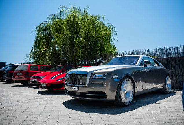 Rolls-Royce Wraith