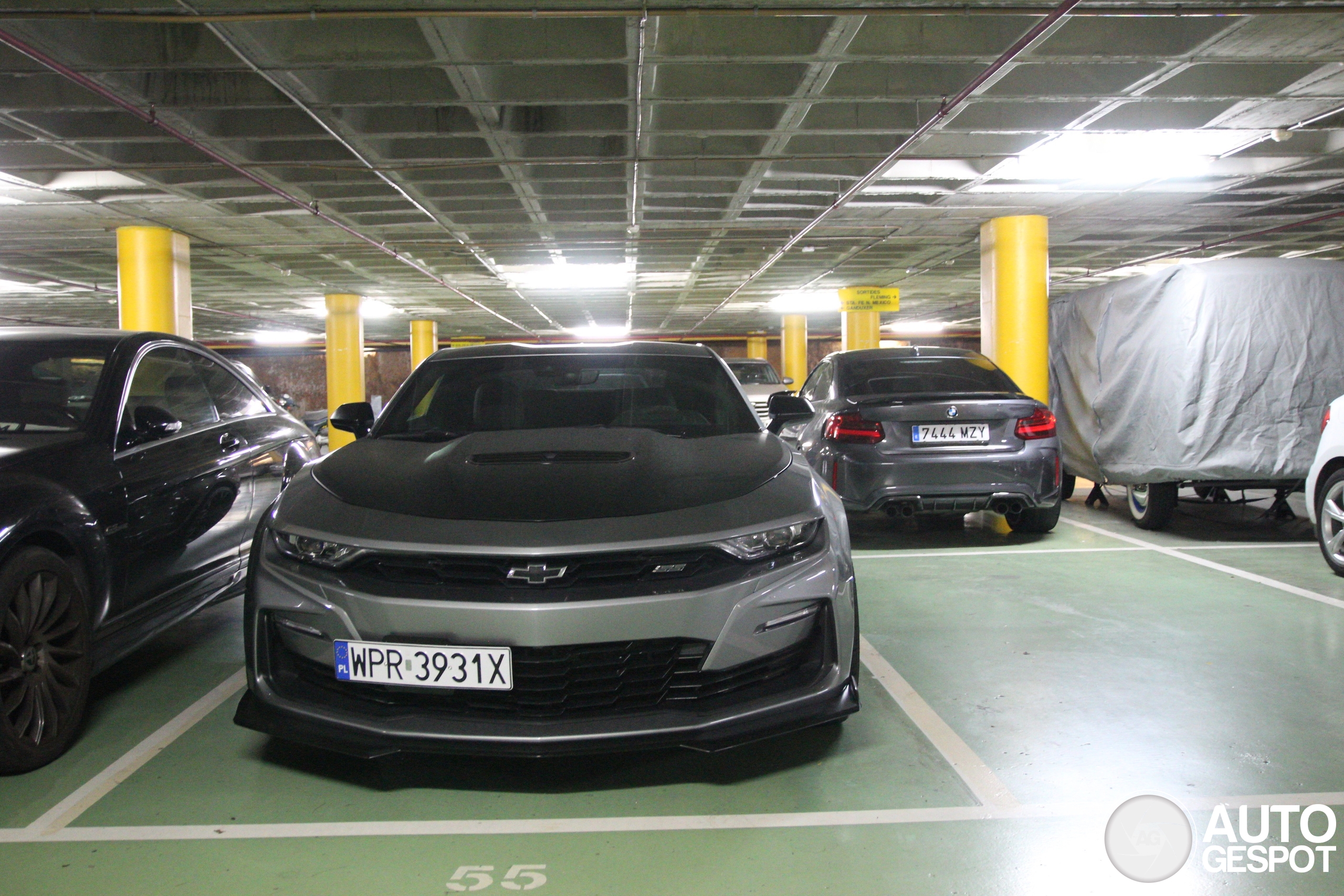 Chevrolet Camaro SS 1LE 2020