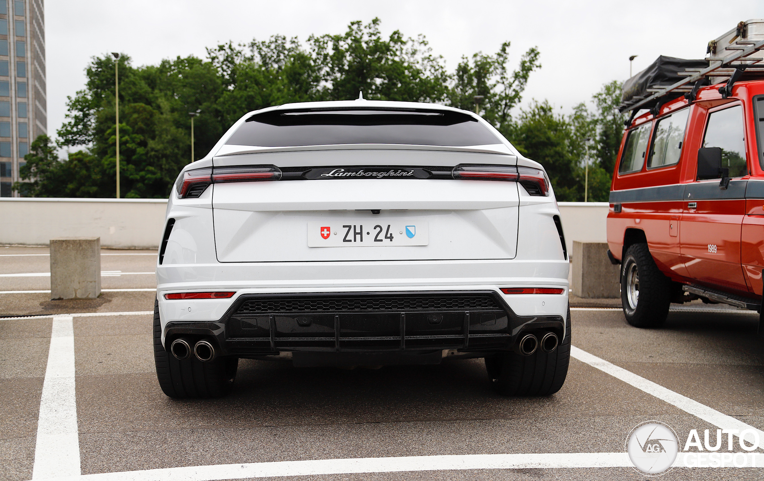 When the plate costs more than the Lambo: Meet ZH 24