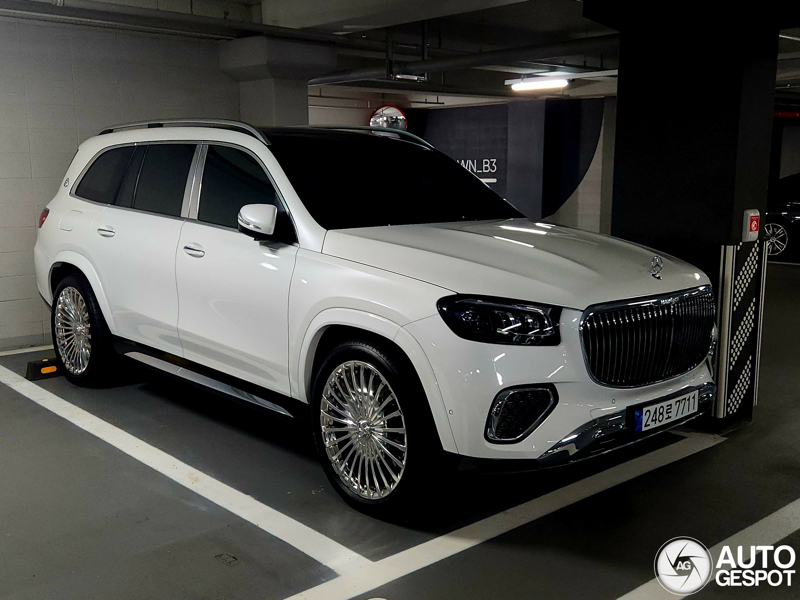 Mercedes-Maybach GLS 600 X167 2024 - 30 July 2025 - Autogespot
