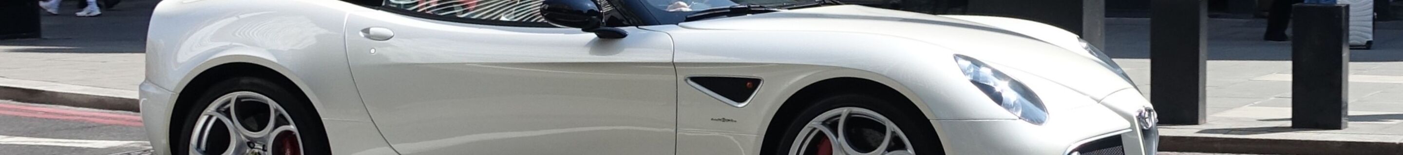 Alfa Romeo 8C Spider