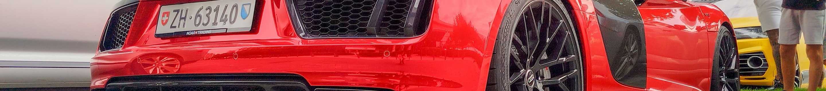 Audi R8 V10 Plus 2015