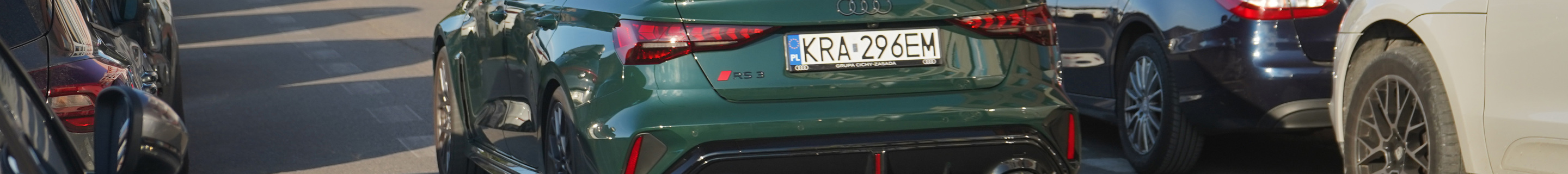 Audi RS3 Sedan 8Y 2025