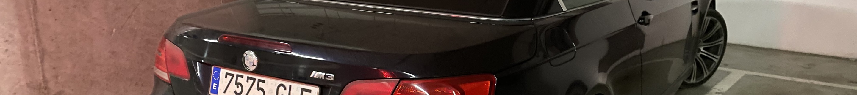 BMW M3 E93 Cabriolet