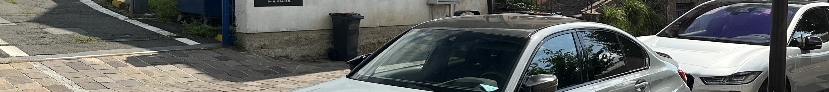 BMW M3 G80 Sedan Competition