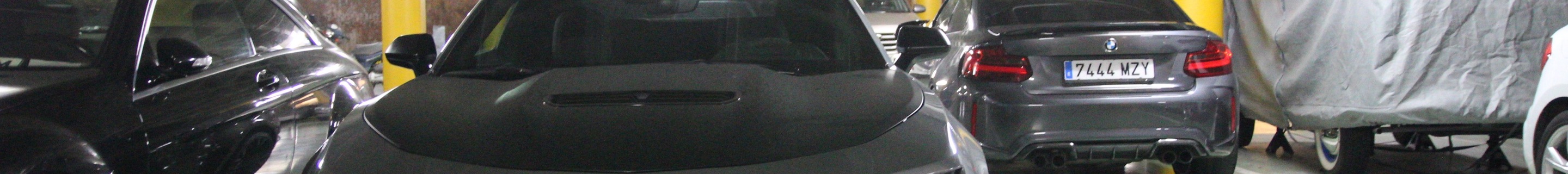 Chevrolet Camaro SS 1LE 2020