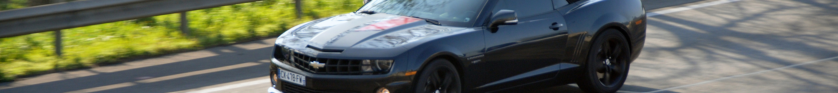 Chevrolet Camaro SS 45th Anniversary Edition Convertible