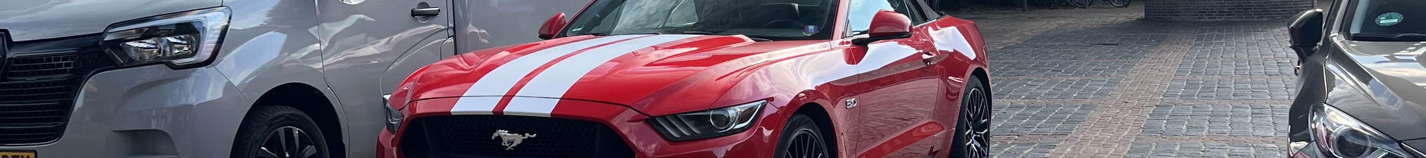 Ford Mustang GT Convertible 2015