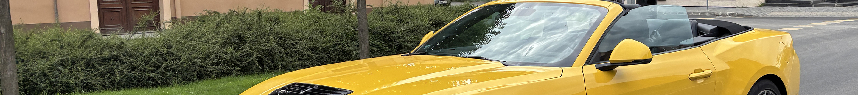 Ford Mustang GT Convertible 2024