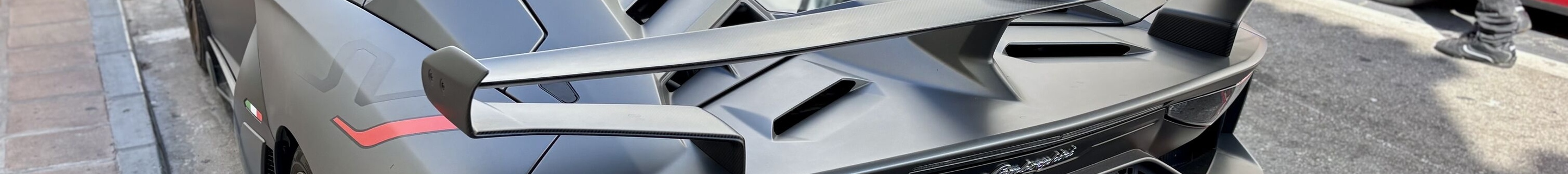 Lamborghini Aventador LP770-4 SVJ Roadster