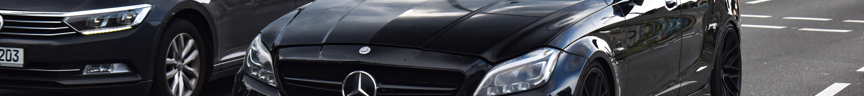Mercedes-Benz CLS 63 AMG S C218 2015