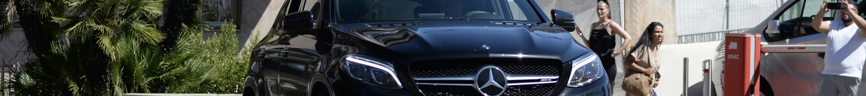 Mercedes-AMG GLE 63 Coupé C292