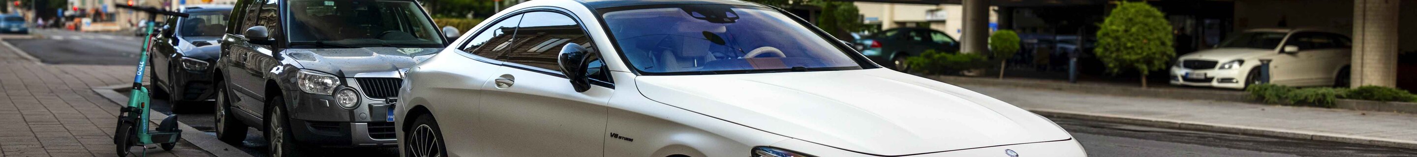 Mercedes-AMG S 63 Coupé C217