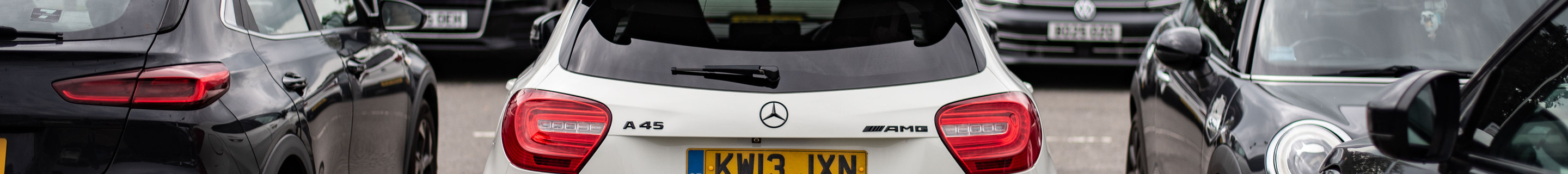 Mercedes-Benz A 45 AMG