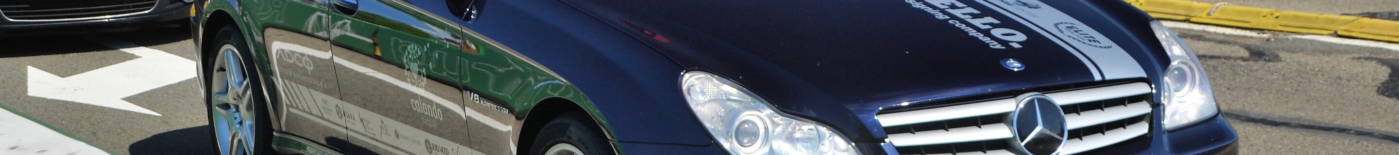 Mercedes-Benz CLS 55 AMG