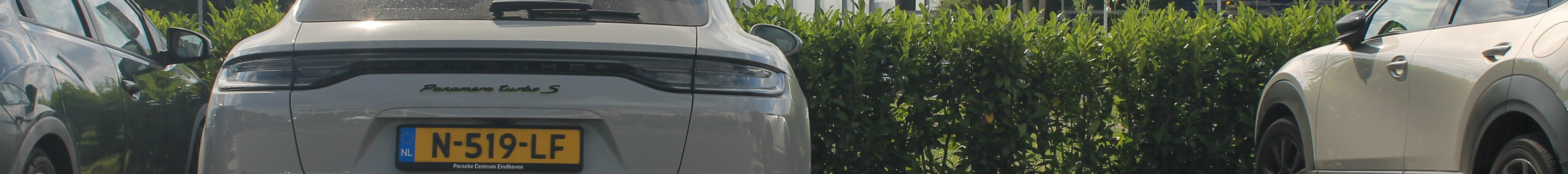 Porsche 971 Panamera Turbo S E-Hybrid Sport Turismo MkII