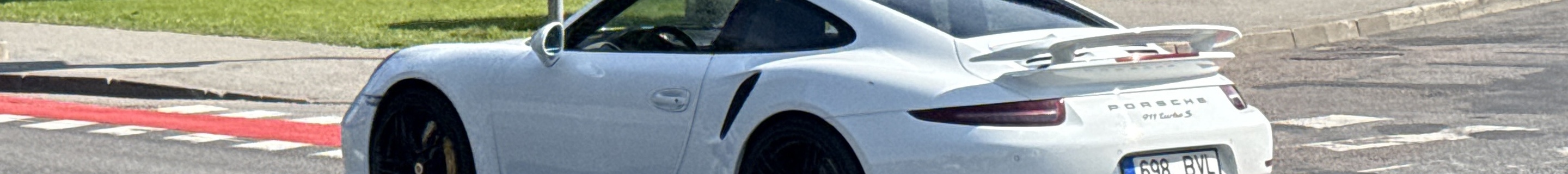 Porsche 991 Turbo S MkI