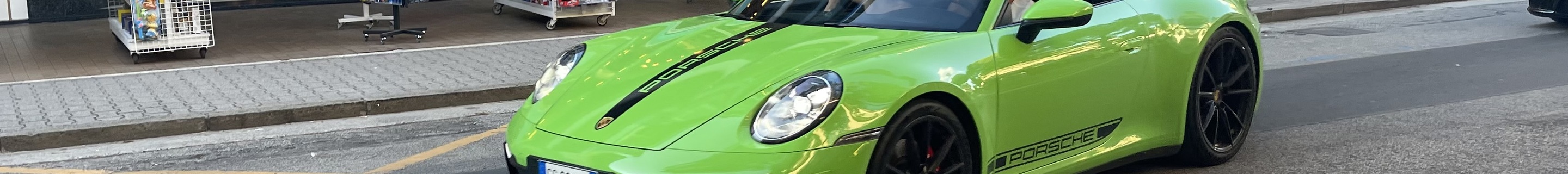 Porsche 992 Carrera 4S MkI