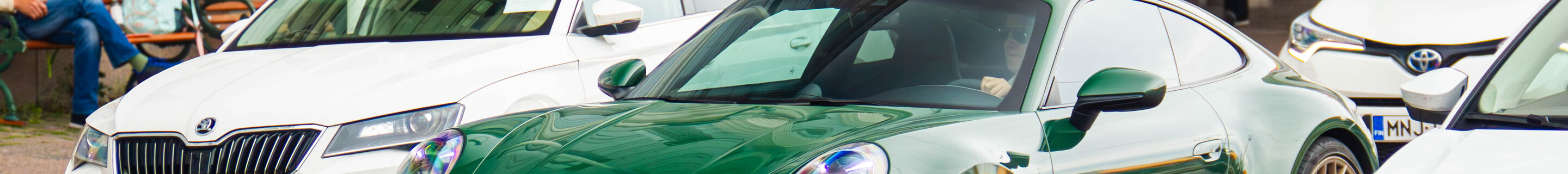Porsche 992 Carrera 4S MkI