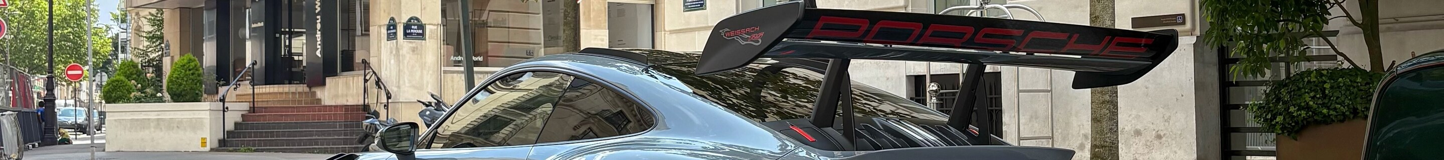 Porsche 992 GT3 RS MkI Weissach Package