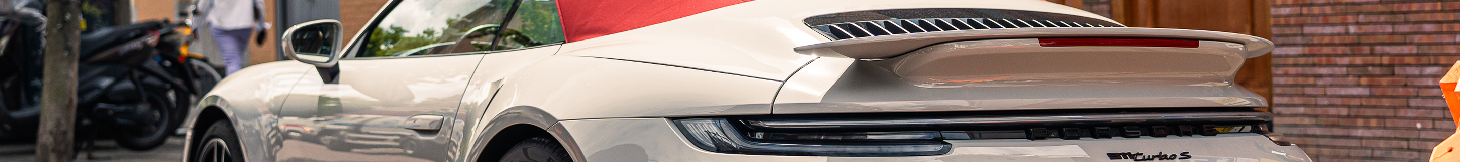 Porsche 992 Turbo S Cabriolet MkI