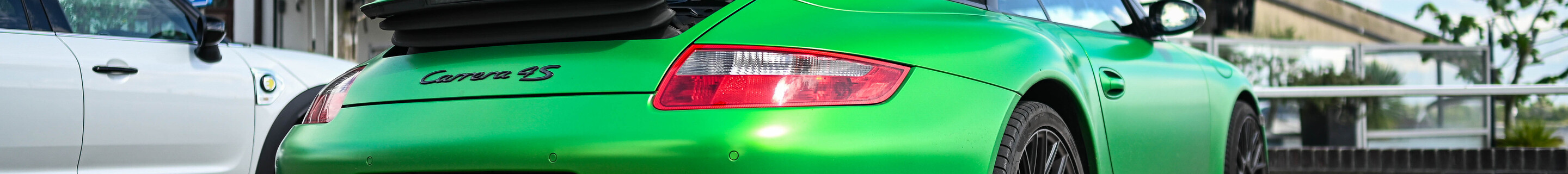 Porsche 997 Carrera 4S Cabriolet MkI